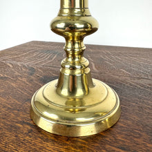 Load image into Gallery viewer, Georgian Brass Candlesticks with Ejectors - C.1800

