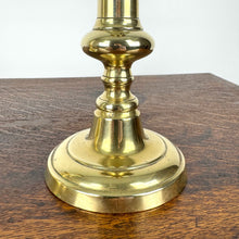 Load image into Gallery viewer, Georgian Brass Candlesticks with Ejectors - C.1800
