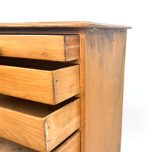 Load image into Gallery viewer, Small Victorian Pine Specimen Chest by James Gardner of London
