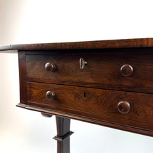 Load image into Gallery viewer, William IV Rosewood Work Table - C.1830
