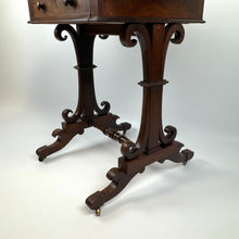 Load image into Gallery viewer, William IV Rosewood Work Table - C.1830
