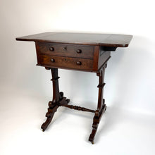 Load image into Gallery viewer, William IV Rosewood Work Table - C.1830
