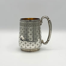 Load image into Gallery viewer, Victorian Silver Christening Cup by Edward Charles Brown - London 1874
