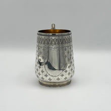 Load image into Gallery viewer, Victorian Silver Christening Cup by Edward Charles Brown - London 1874
