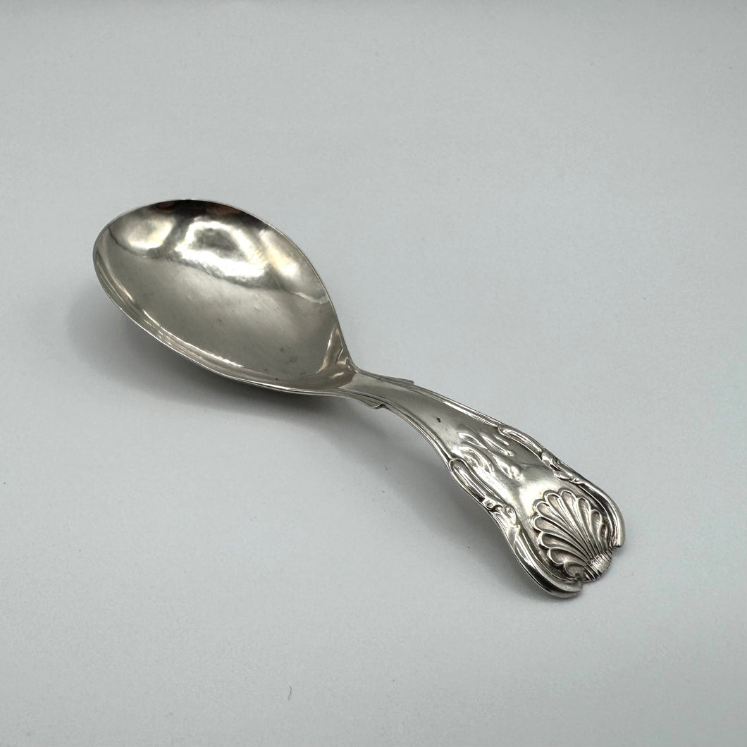 Georgian Kings Pattern Caddy Spoon - Birmingham 1829