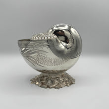 Load image into Gallery viewer, Nautilus Shell Spoon Warmer by Walker &amp; Hall of Sheffield
