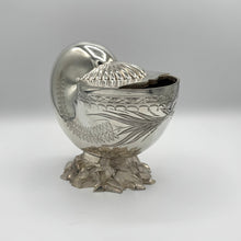 Load image into Gallery viewer, Nautilus Shell Spoon Warmer by Walker &amp; Hall of Sheffield

