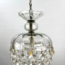 Load image into Gallery viewer, Early 20th Century Dome Top Bag Chandelier
