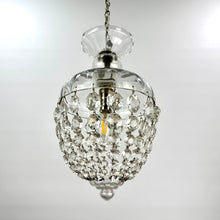 Load image into Gallery viewer, Early 20th Century Dome Top Bag Chandelier
