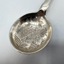 Load image into Gallery viewer, William IV Silver Caddy Spoon by James Wintle - 1833
