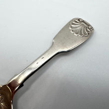 Load image into Gallery viewer, William IV Silver Caddy Spoon by James Wintle - 1833

