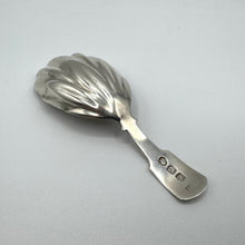 Load image into Gallery viewer, Georgian Silver Caddy Spoon by Josiah Snatt - 1817
