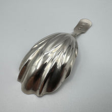 Load image into Gallery viewer, Georgian Silver Caddy Spoon by Josiah Snatt - 1817
