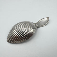 Load image into Gallery viewer, George III Siver Shell Caddy Spoon by Nathaniel Smith &amp; Co - Sheffield 1794

