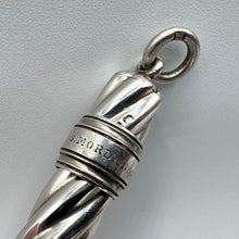 Load image into Gallery viewer, Sterling Silver Extending Pencil by Sampson Mordan &amp; Co  - London 1898
