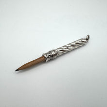 Load image into Gallery viewer, Sterling Silver Extending Pencil by Sampson Mordan &amp; Co  - London 1898
