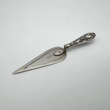 Load image into Gallery viewer, Silver Novelty Trowel Bookmark - Birmingham 1898
