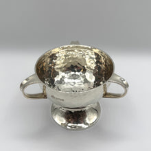 Load image into Gallery viewer, Arts and Crafts Pedestal Tyg/Cup by William Hutton and Sons - Sheffield 1908
