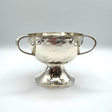 Load image into Gallery viewer, Arts and Crafts Pedestal Tyg/Cup by William Hutton and Sons - Sheffield 1908
