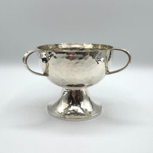 Load image into Gallery viewer, Arts and Crafts Pedestal Tyg/Cup by William Hutton and Sons - Sheffield 1908
