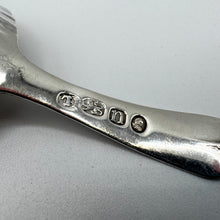Load image into Gallery viewer, George III Shell and Bright Cut Caddy Spoon by John Lambe 1788
