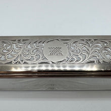 Load image into Gallery viewer, George IV Silver and Cut Glass Vanity Box Toilet Jar by George John Richards - London 1827
