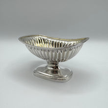 Load image into Gallery viewer, George III Irish Silver Pedestal Salt Cellar by James Scott - Dublin 1805
