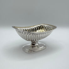 Load image into Gallery viewer, George III Irish Silver Pedestal Salt Cellar by James Scott - Dublin 1805
