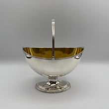 Load image into Gallery viewer, George III Silver &amp; Gilded Sugar Basket by Alexander Field - London 1801
