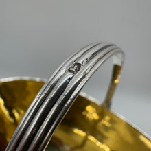 Load image into Gallery viewer, George III Silver &amp; Gilded Sugar Basket by Alexander Field - London 1801
