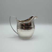 Load image into Gallery viewer, George III Sterling Silver Patterned Cream Jug by John Merry - London 1804
