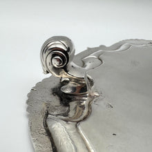 Load image into Gallery viewer, Large George II Six Shell Salver by Hugh Mills - London 1751 - 31.5cm - 945g
