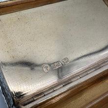 Load image into Gallery viewer, Rare York Minster Castle Top Snuff Box by Nathaniel Mills - Birmingham 1842
