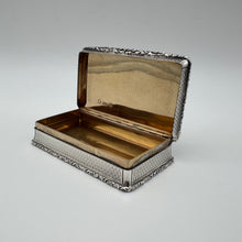 Load image into Gallery viewer, Rare York Minster Castle Top Snuff Box by Nathaniel Mills - Birmingham 1842
