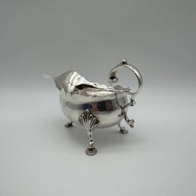 Load image into Gallery viewer, George III Solid Silver Acanthus and Hoof Foot Sauce Boat - London 1767 - 175g
