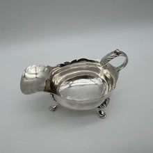 Load image into Gallery viewer, George III Solid Silver Acanthus and Hoof Foot Sauce Boat - London 1767 - 175g
