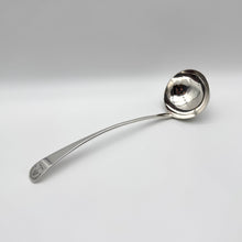Load image into Gallery viewer, Scottish Provincial Silver Crested Punch Ladle by John Leslie - Aberdeen C.1782
