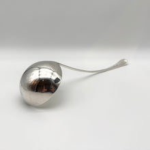 Load image into Gallery viewer, Scottish Provincial Silver Crested Punch Ladle by John Leslie - Aberdeen C.1782
