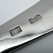 Load image into Gallery viewer, Scottish Provincial Silver Crested Punch Ladle by John Leslie - Aberdeen C.1782
