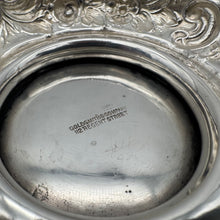 Load image into Gallery viewer, Silver Repousse Bowl - Goldsmiths &amp; Silversmiths Co - London 1903
