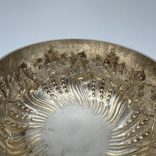 Load image into Gallery viewer, Silver Repousse Bowl - Goldsmiths &amp; Silversmiths Co - London 1903
