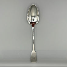 Load image into Gallery viewer, Silver George IV Fiddle Back Basting Spoon by Robert Hennell II - London 1824
