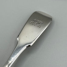 Load image into Gallery viewer, Silver George IV Fiddle Back Basting Spoon by Robert Hennell II - London 1824
