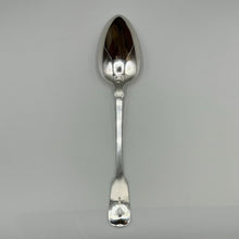 Load image into Gallery viewer, Silver George IV Fiddle Back Basting Spoon by Robert Hennell II - London 1824
