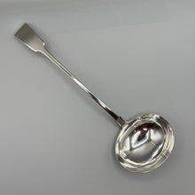 Load image into Gallery viewer, George IV Silver Soup Ladle - William Chawner II - London 1825

