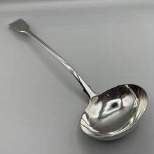 Load image into Gallery viewer, George IV Silver Soup Ladle - William Chawner II - London 1825

