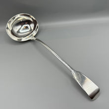 Load image into Gallery viewer, George IV Silver Soup Ladle - William Chawner II - London 1825
