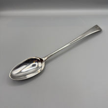 Load image into Gallery viewer, George III Silver Crested Basting Spoon William Cattell - London 1780
