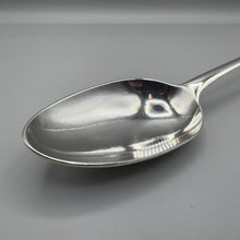 Load image into Gallery viewer, George III Silver Crested Basting Spoon William Cattell - London 1780
