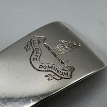 Load image into Gallery viewer, George III Silver Crested Basting Spoon William Cattell - London 1780
